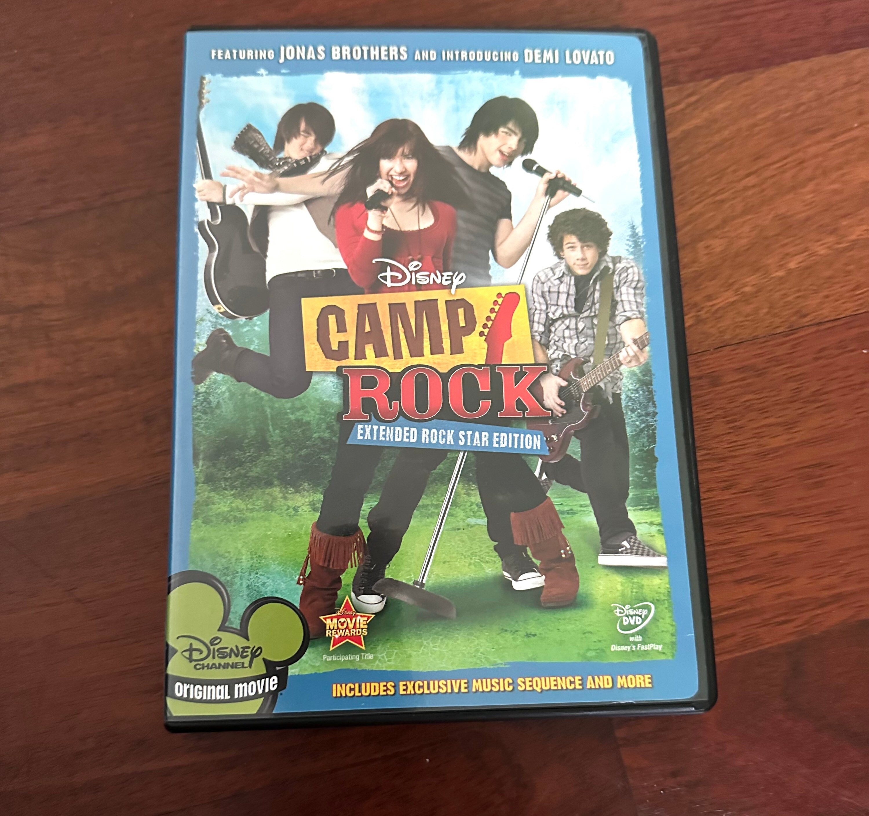 Camp Rock (extended Rock Star Edition) (DVD, 2008) - Etsy