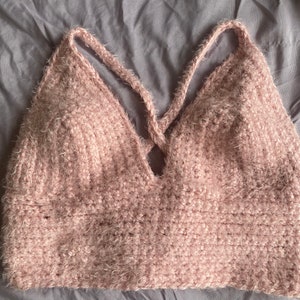 Crochet Crop Top