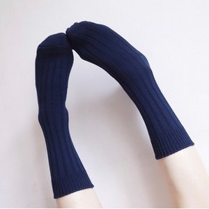 Knit sock/Warm sock/Cozy sock/Winter sock