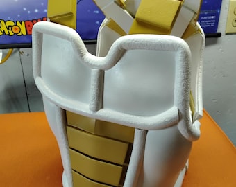 Cosplay Vegeta 3T-5T (Toddler Size) Daima Saiyan Armor Universal Fit (Toddler Size) with Detachable Straps
