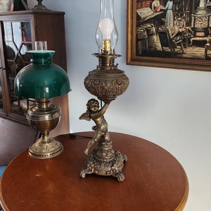 Etsy antique lamps on sale