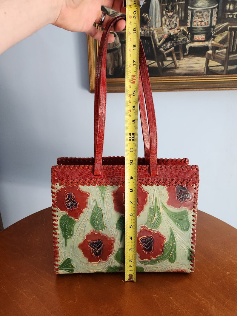 Isabella Fiore Leather Tote retired Etsy