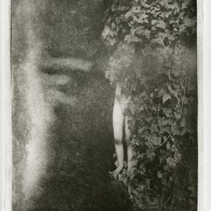 Thresholds Beyond- Photogravure (Copper plate)