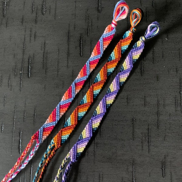 Zigzag Friendship Bracelet