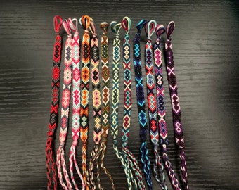 Tribal Inspired Friendship Bracelet