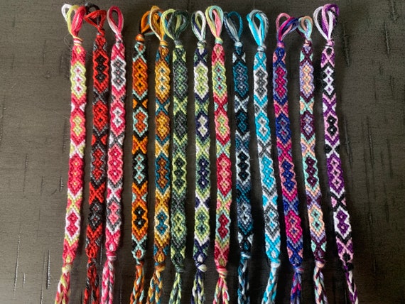 NKTIER Color Rope Bead Kit Girl Friendship Bracelet Making Kit Color Bead  Tool Kit Girl Handicrafts Color String Friendship Bracelet 