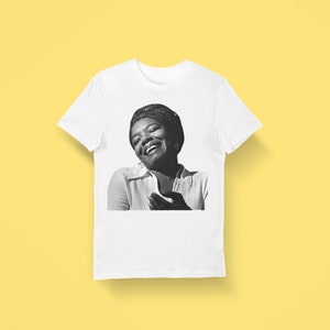Maya Angelou Unisex and Women&#39;s Tee