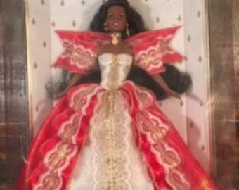 1997 special edition holiday barbie