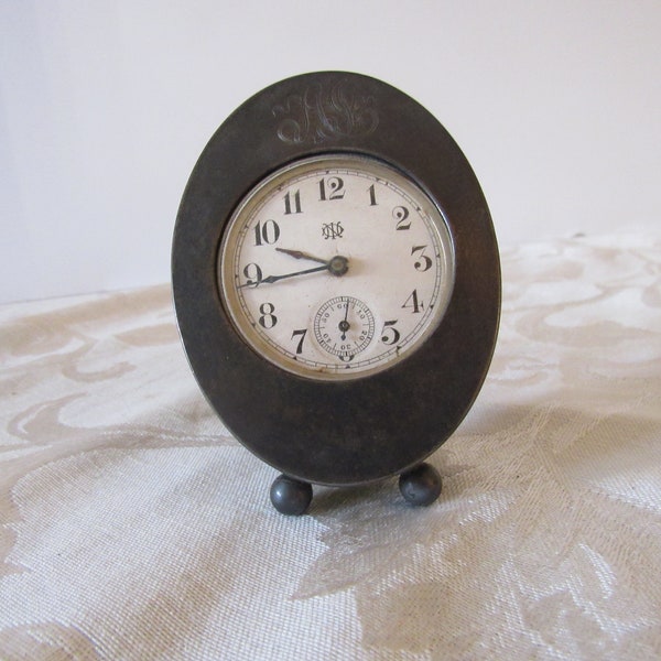 Vintage Desk Clock Etsy