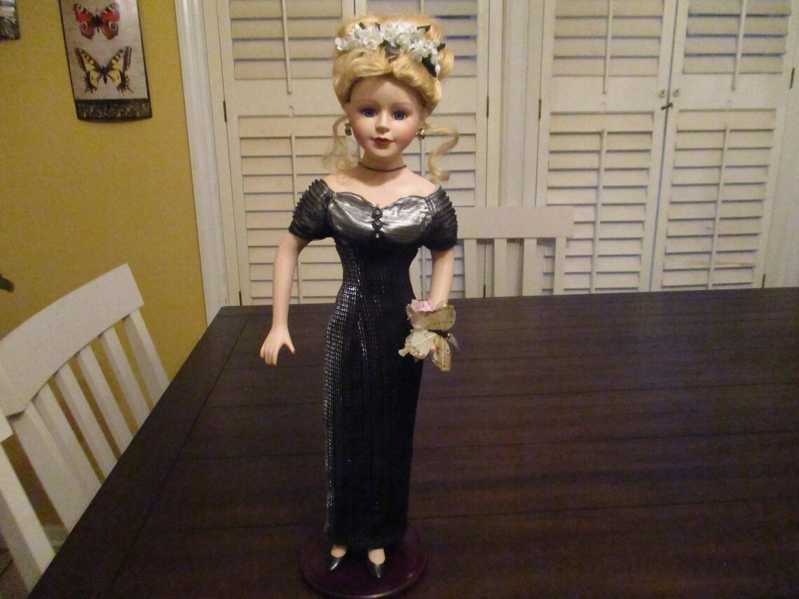 18 inch butterfly kisses precious collectibles doll by Bob Etsy