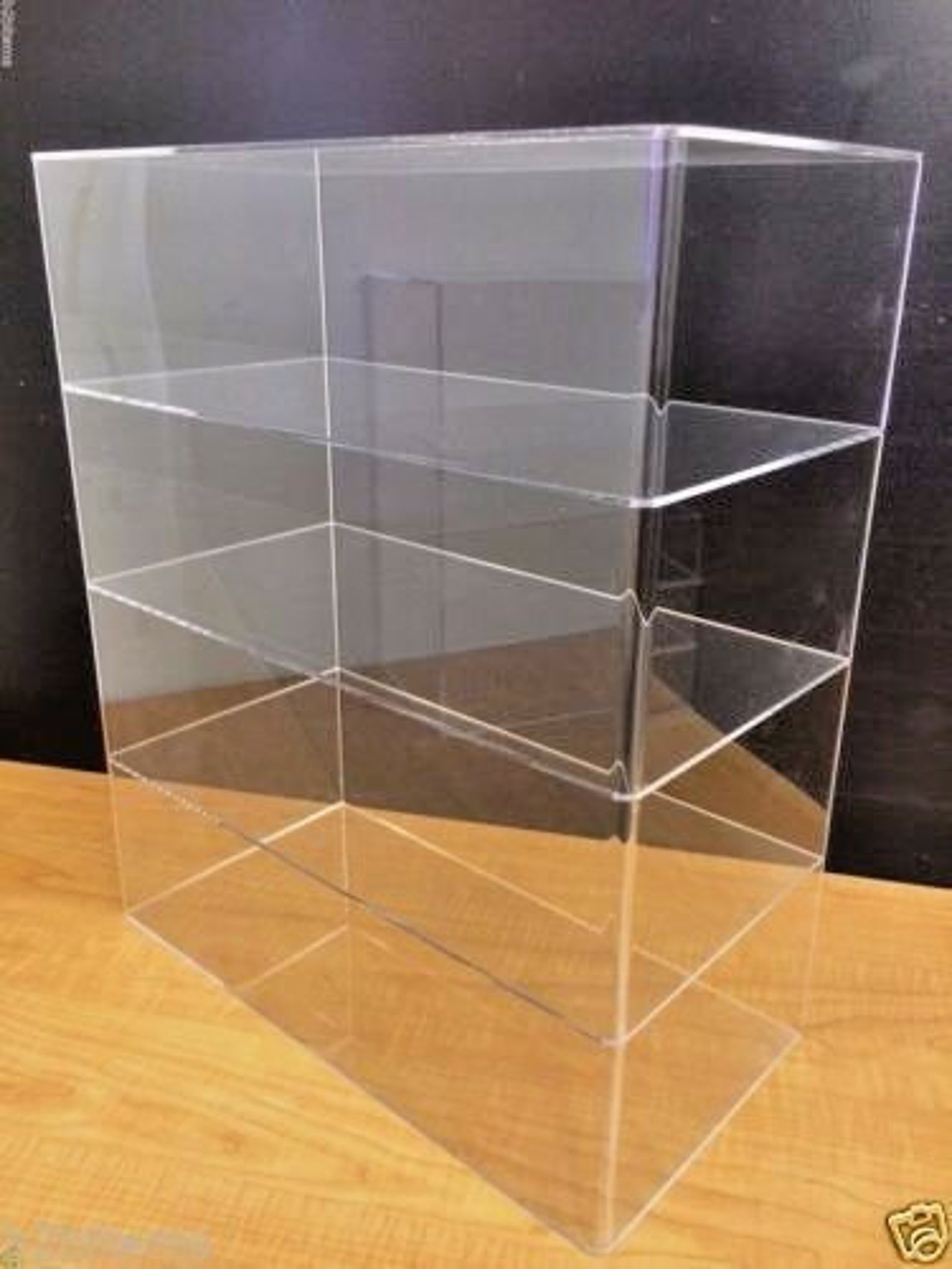 Displays2buy 16" X 8" X 19" WITHOUT DOOR Acrylic Countertop Display