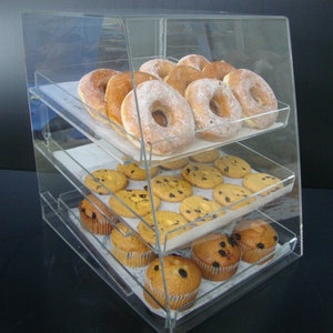 Bakery Delicatessen Pastry Cup Cake Donut Food Counter Display CASE Cabinet 8 Sizes Bakery Delicatessen Pastry Cup Cake Donut Food Counter Display