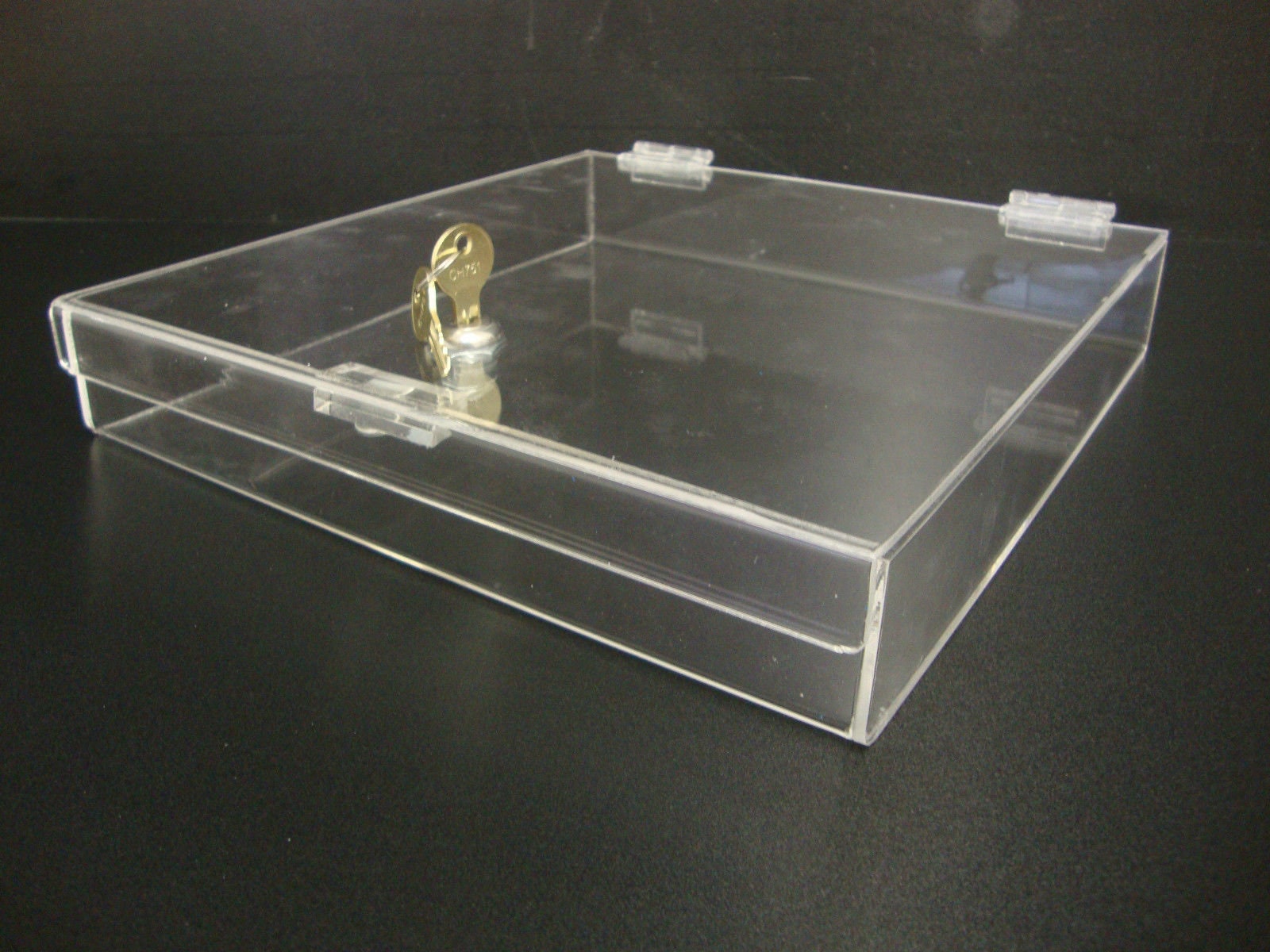 display safe
