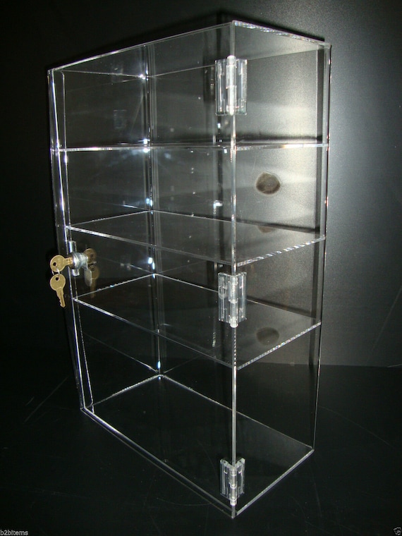 Displays2buy 12 X 6 X 19 Locking Security Etsy