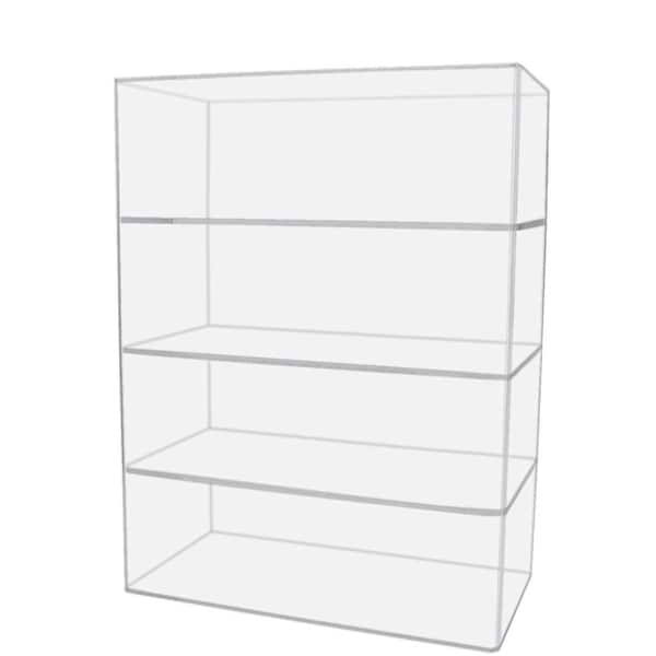 Acrylic Countertop Display Case Etsy