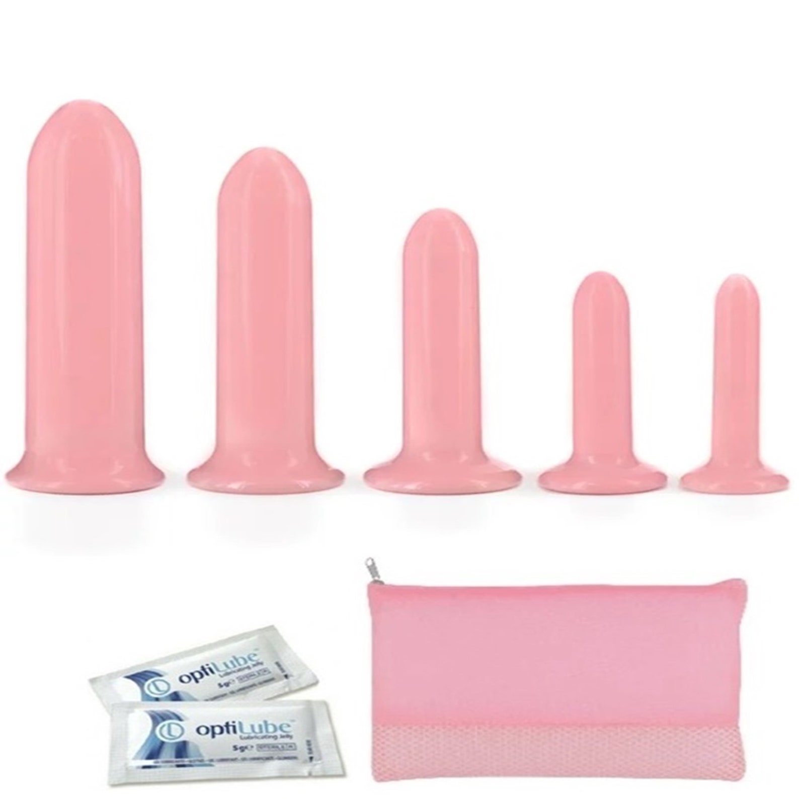 Vaginal Dilator Set Rectal Dilators for Pelvic Pain BPA Etsy