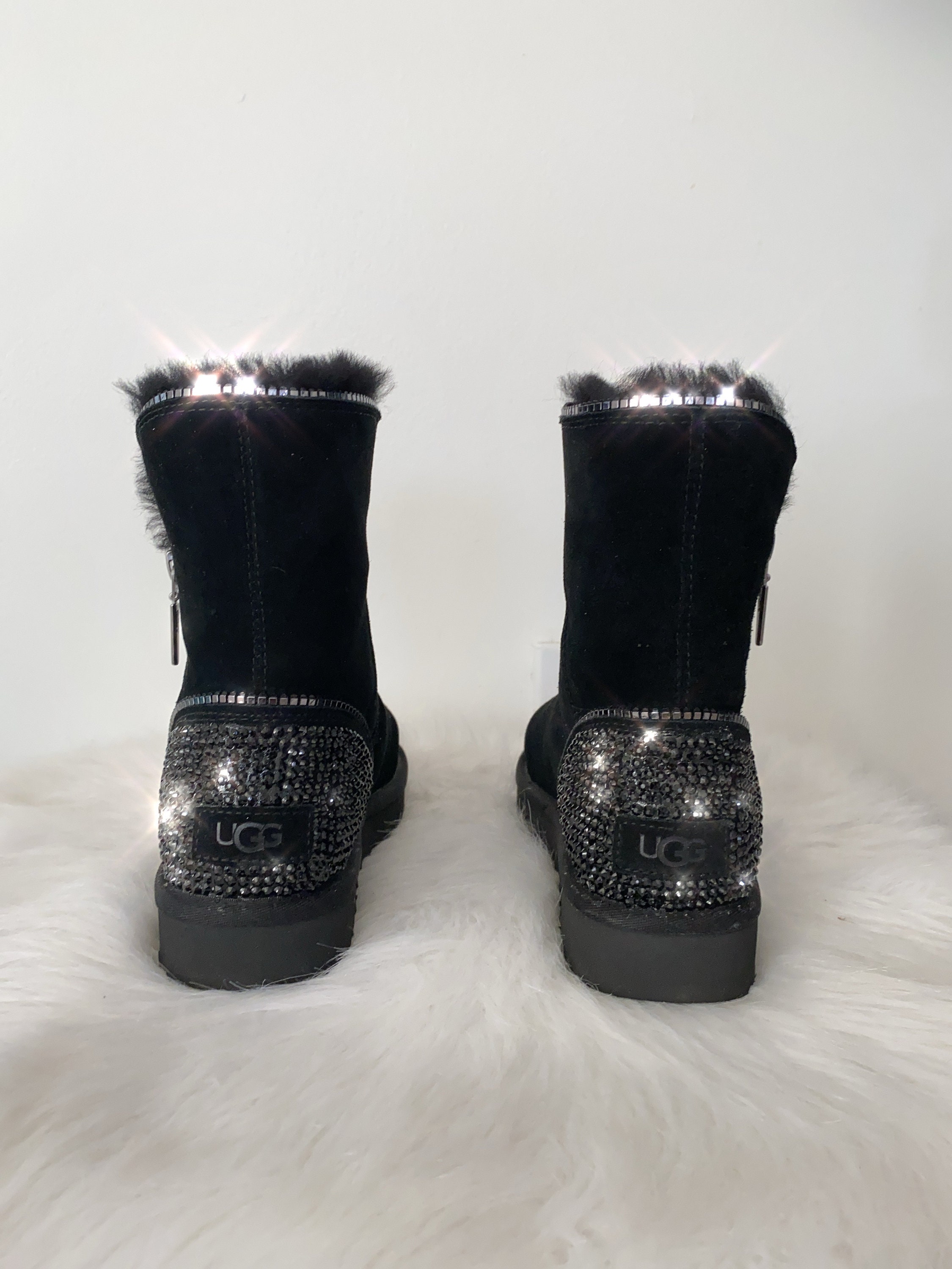 Sparkly Uggs - Etsy