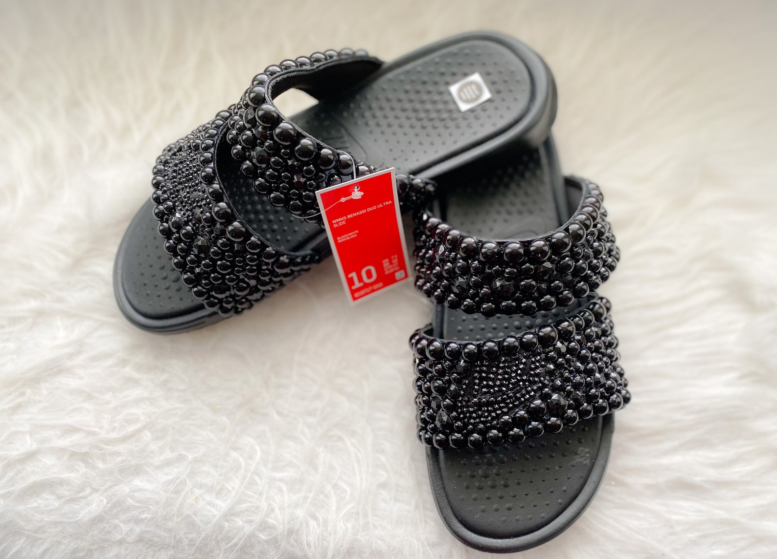 double strap slides nike