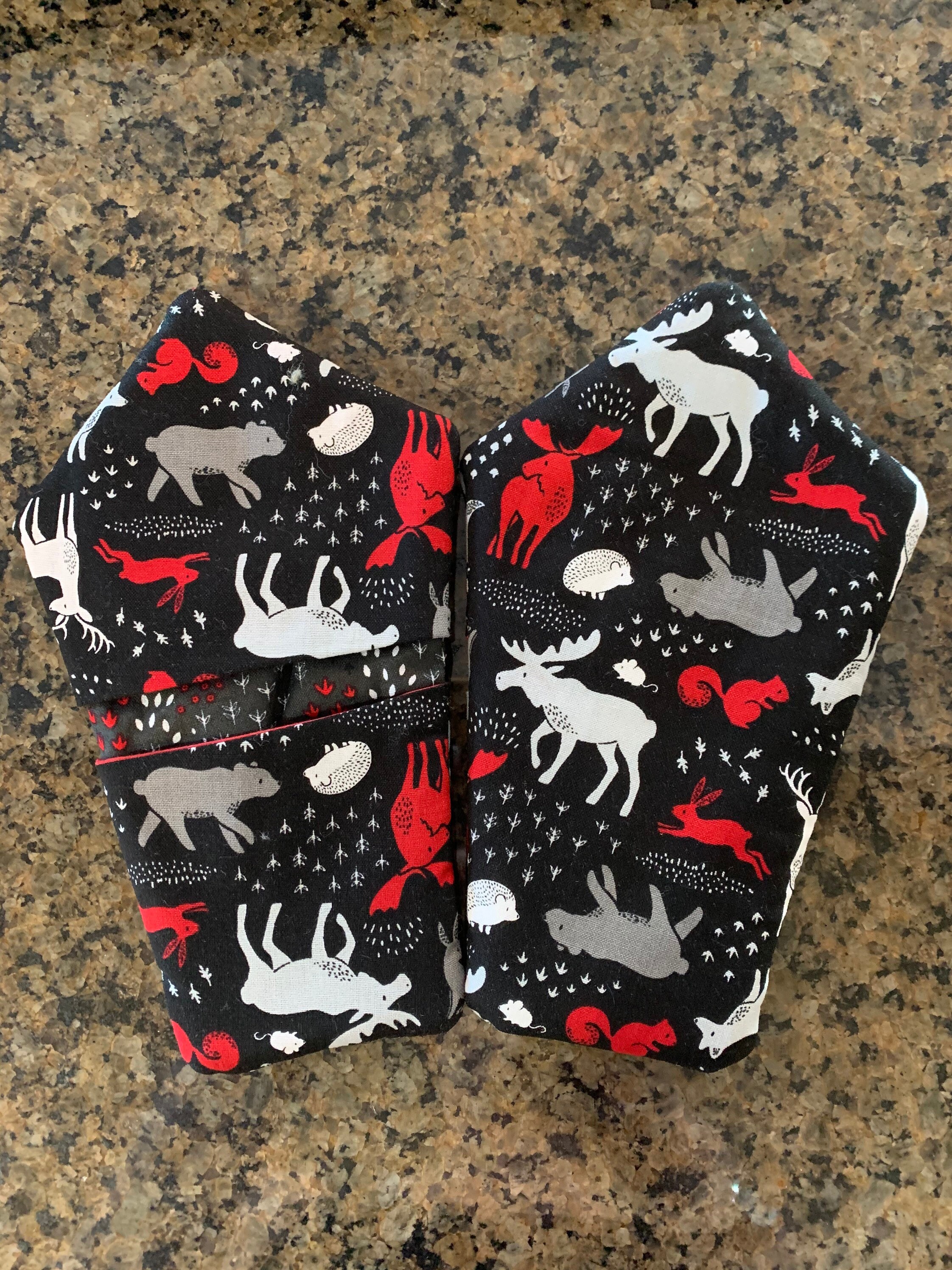 Pot Pinchers Mini Pot Holders Wildlife Etsy