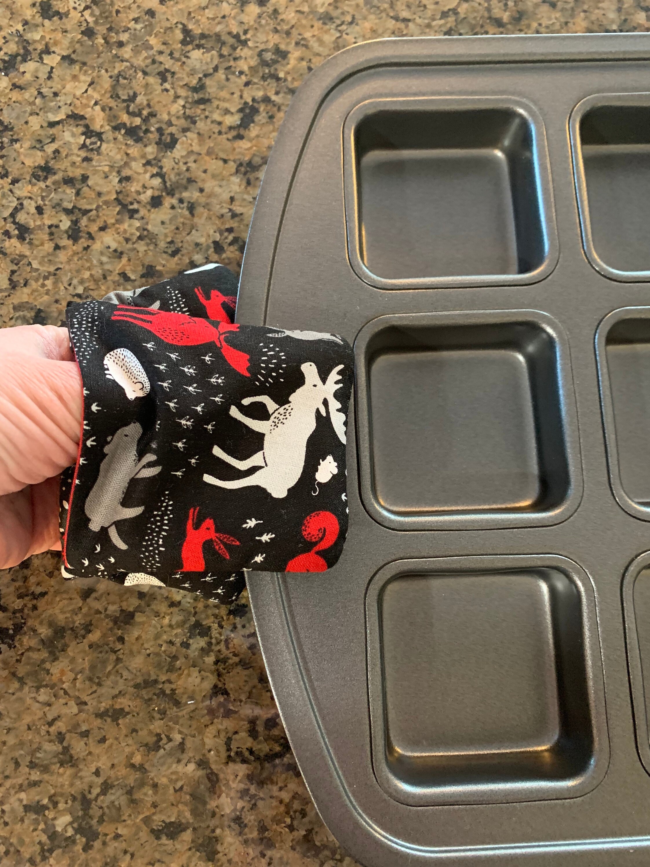 Pot Pinchers Mini Pot Holders Wildlife Etsy