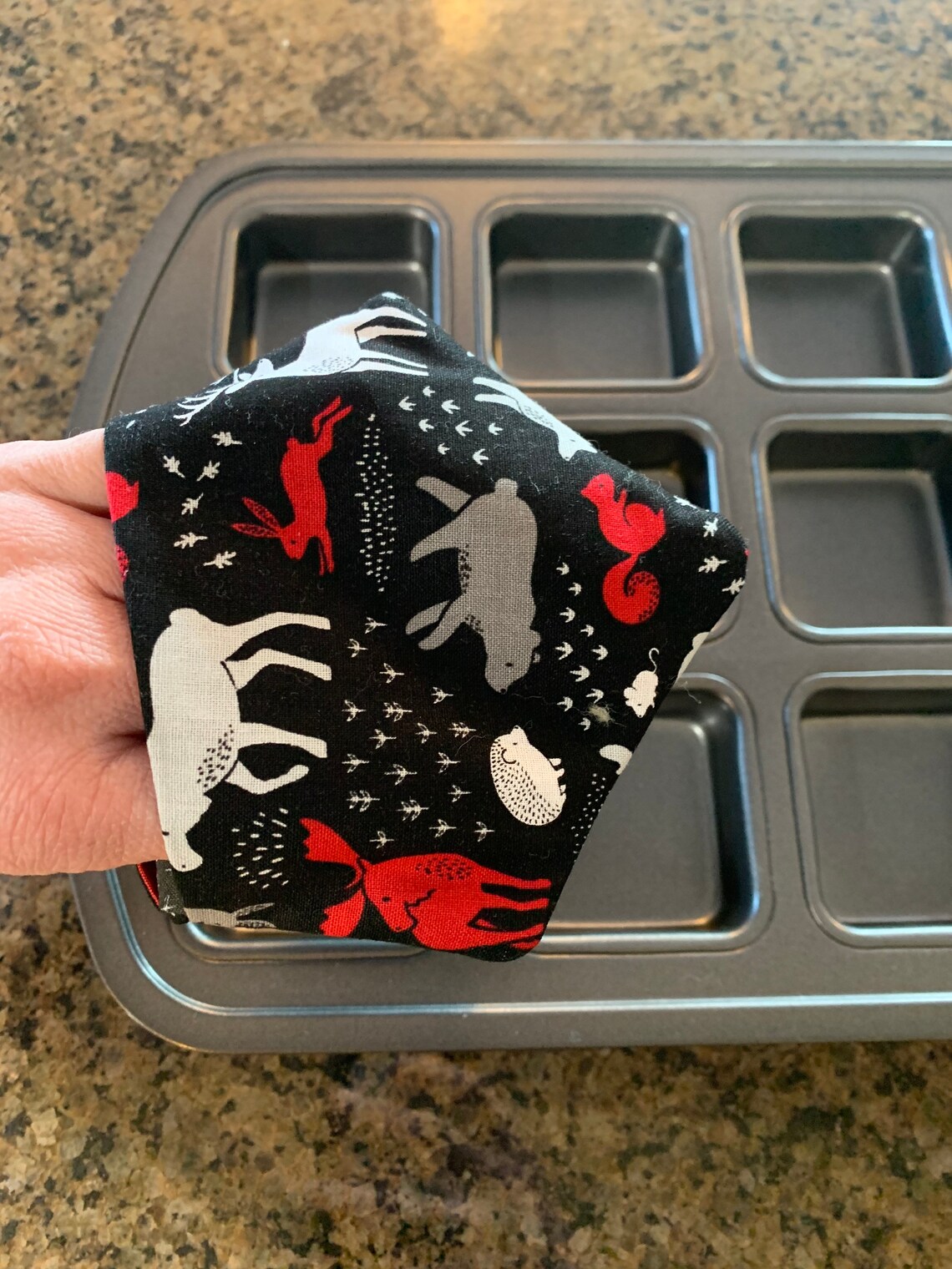 Pot Pinchers Mini Pot Holders Wildlife Etsy