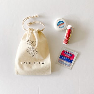 Bachelorette Gift Bag, Bachelorette Hangover Kit, Bachelorette Party Favors, Bachelorette Wedding Hangover Kit, Bachelorette Bag