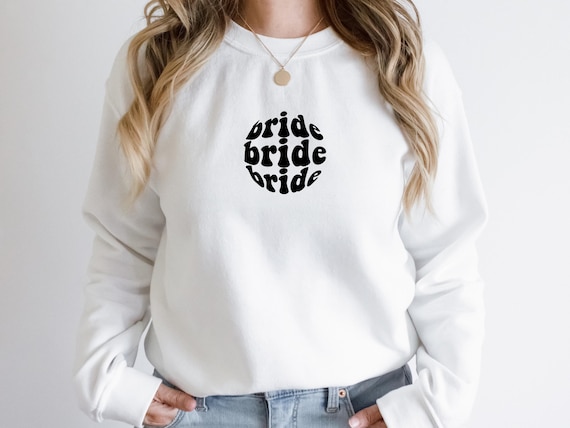 Disco Ball Bachelorette Bridal Sweatshirt
