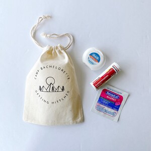 Camp Bachelorette Hangover Bag