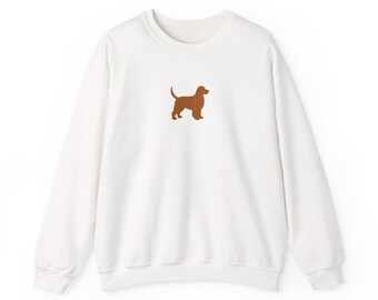 English Cocker Spaniel Sweatshirt, Dog Lover Gift, Cozy Jumper, Pet Owner Apparel, Animal Pullover