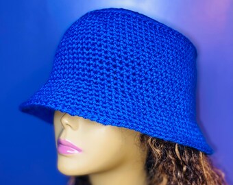 Crochet Bucket Hat
