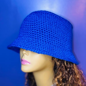 Crochet Bucket Hat