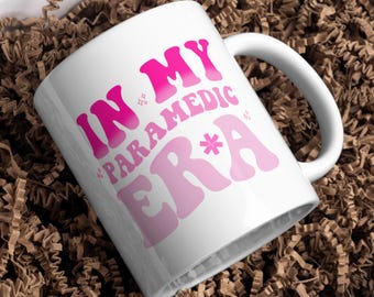 Paramedic Era Mug: 11oz Novelty Gift
