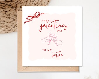 Cartão de Dia das Amigas para a Melhor Amiga | Dia dos Namorados | Cartão de Dia das Amigas | Casal | Melhor Amiga | Namorada | Namorado | Melhor Amiga