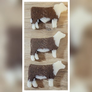 Car Freshener, beef cow, Hereford show cattle, car air freshener,  cow , aroma beads, air freshener, fresh smell, Hereford cow, Hereford