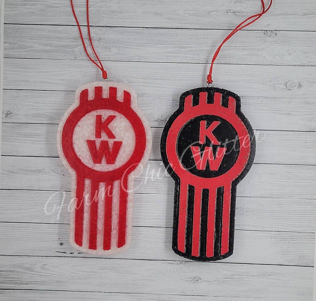 Car Freshener Semi Truck Air Freshener Fresh Smell Tractor Etsy