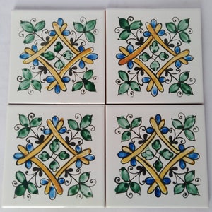 Azulejos decorados, azulejos, azulejos 10x10, azulejos sicilianos, azulejos personalizados