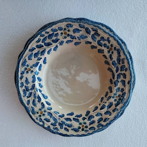 Sicilian plates set, 18-piece plates set, Sicilian ceramic plates set, Italian-made ceramics, Sicilian ceramics, Caltagirone ceramics