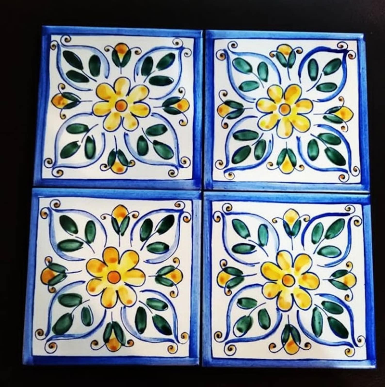 Fd-bolletta Mattonella In Ceramica Decorata 10x10 Cm Per Interno - Targa Parete Con Mestiere Commercialista, Gufo Simpatico, Regalo Originale
