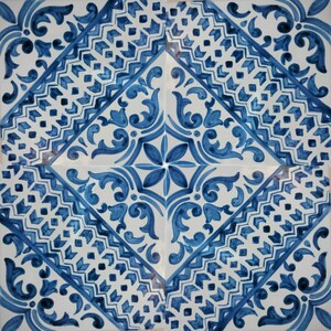 Decorated tiles, Sicilian tiles, Sicilian decorations, Italian majolica, 20x20 tiles, Italian ceramic, backsplash tiles, Caltagirone tiles