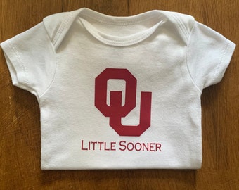 oklahoma sooners baby gear