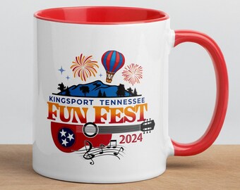 Fun Fest Coffee Mug, Fun Fest Kingsport Tennessee, Fun Fest Kingsport, Fun Fest Tennessee, Fun Fest Mug, Tennessee Coffee Mug, Fun Fest 24