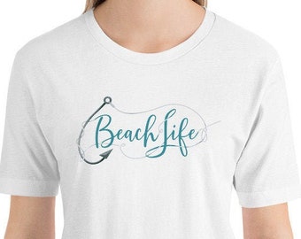 Beach Life T-Shirt / Salt Life / Beach / Ocean / Women's Shirt