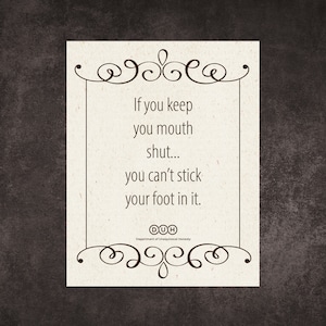 Interesting Quote 3 Office Wall Art Work From Home Decor Work From Home Printable Funny Quote Funny Wall Art Funny Wall Decor Fun Quote