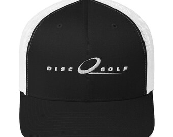 Disc Golf Cap, Disc Golf, New and Unique Disc Golf Logo