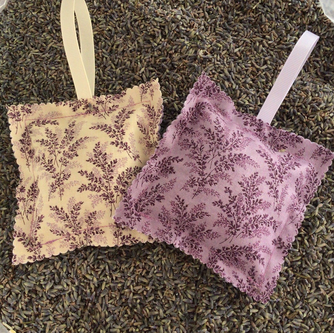 Sacs de lavande sachets de lavande pochette sacs de lavande Etsy France