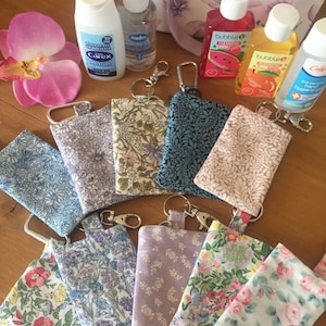 Hand Gel Holders, Inhaler Holder, Liberty Hand Gel Holder, Liberty Inhaler Holder, Inhaler Case, Hand Gel, Carrier bag holder pouch