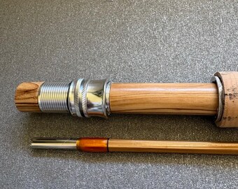 Vintage Shakespeare Wonderod Kwik Taper Professional No PB A500L 6