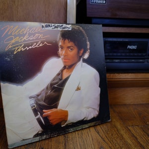 Michael Jackson | “Thriller” | Epic 1983 First Press Vinyl Record | R&B King