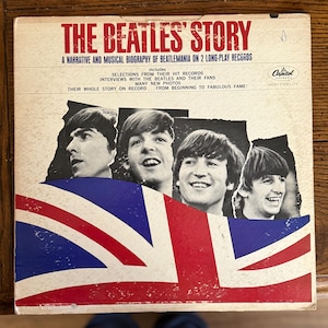 Beatles Story on Capitol Records - Etsy