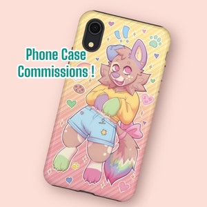 Fursona Phone Case Commissions | Furry Commissions